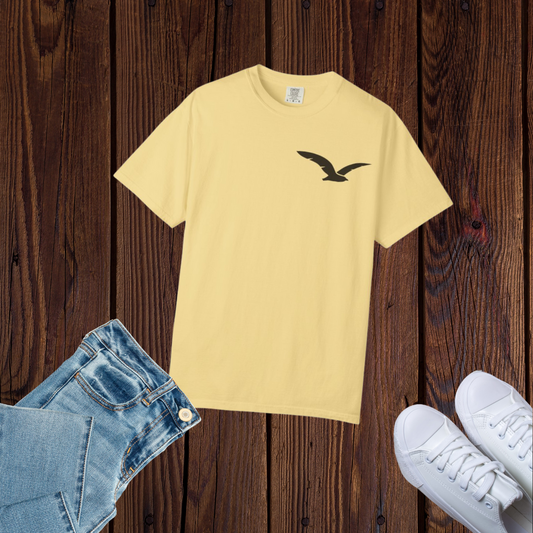 Fly Bird Unisex T-Shirt, Casual Wear