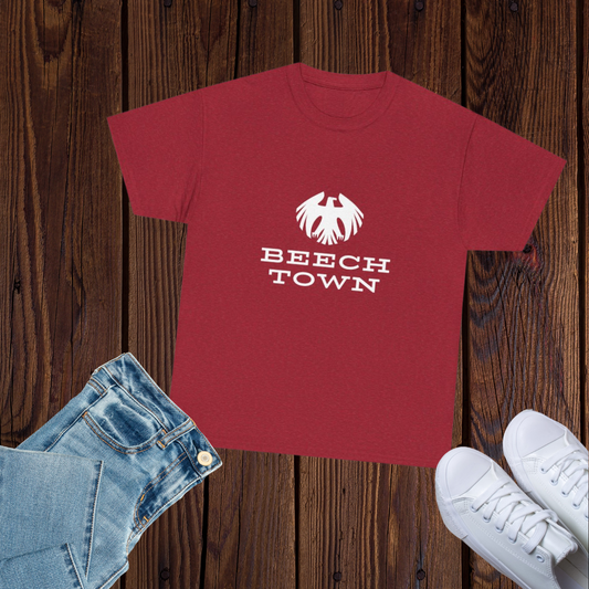 Unisex Heavy Cotton Tee - Comfortable Everyday Shirt
